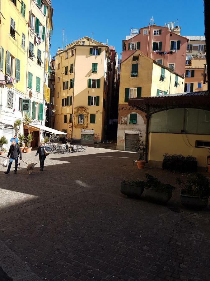 Genova Centro Da Hanna Ngoại thất bức ảnh
